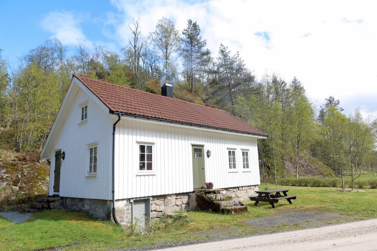Вилла Det Hvite Hus Feda Экстерьер фото
