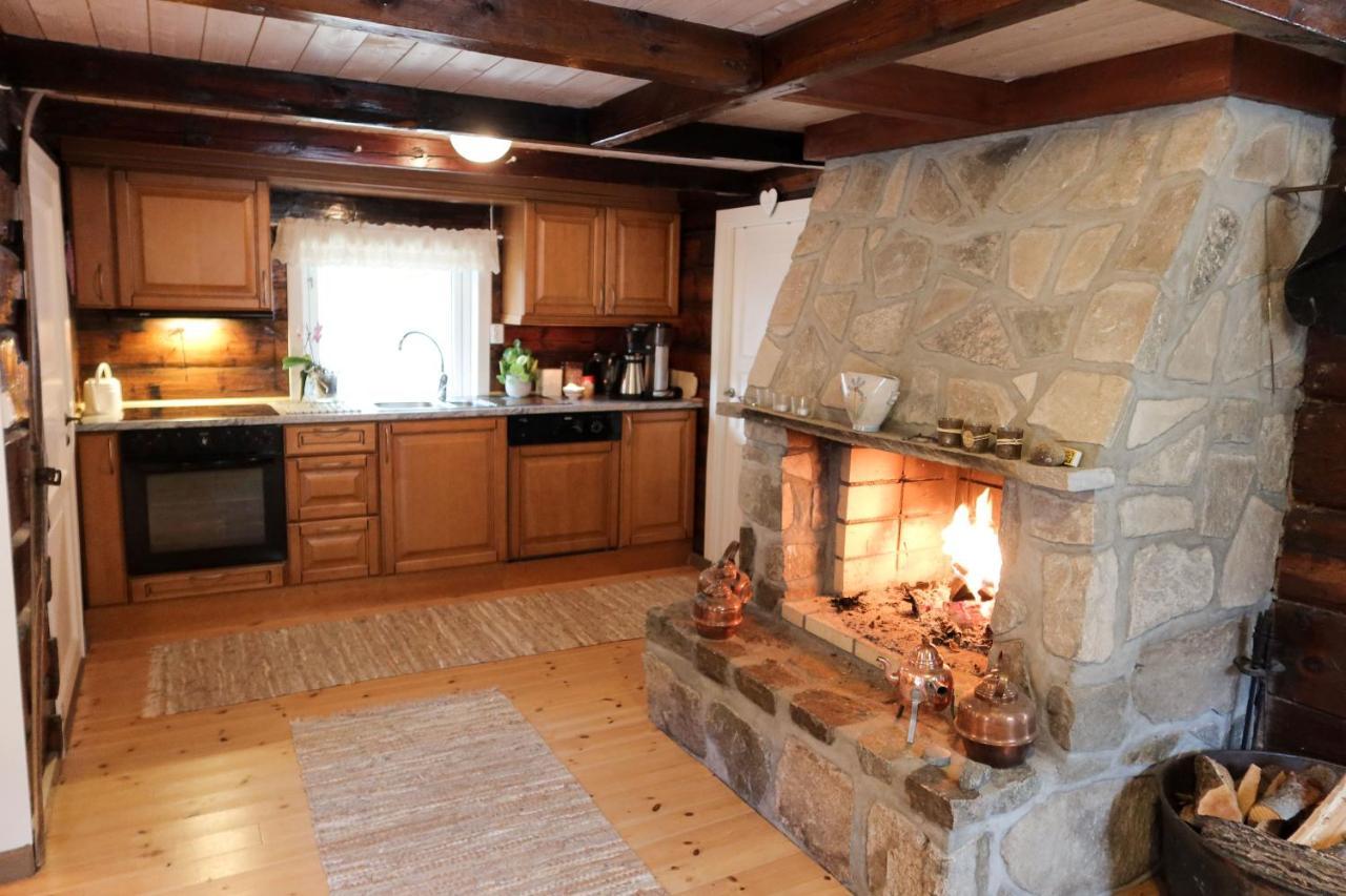 Вилла Det Hvite Hus Feda Экстерьер фото