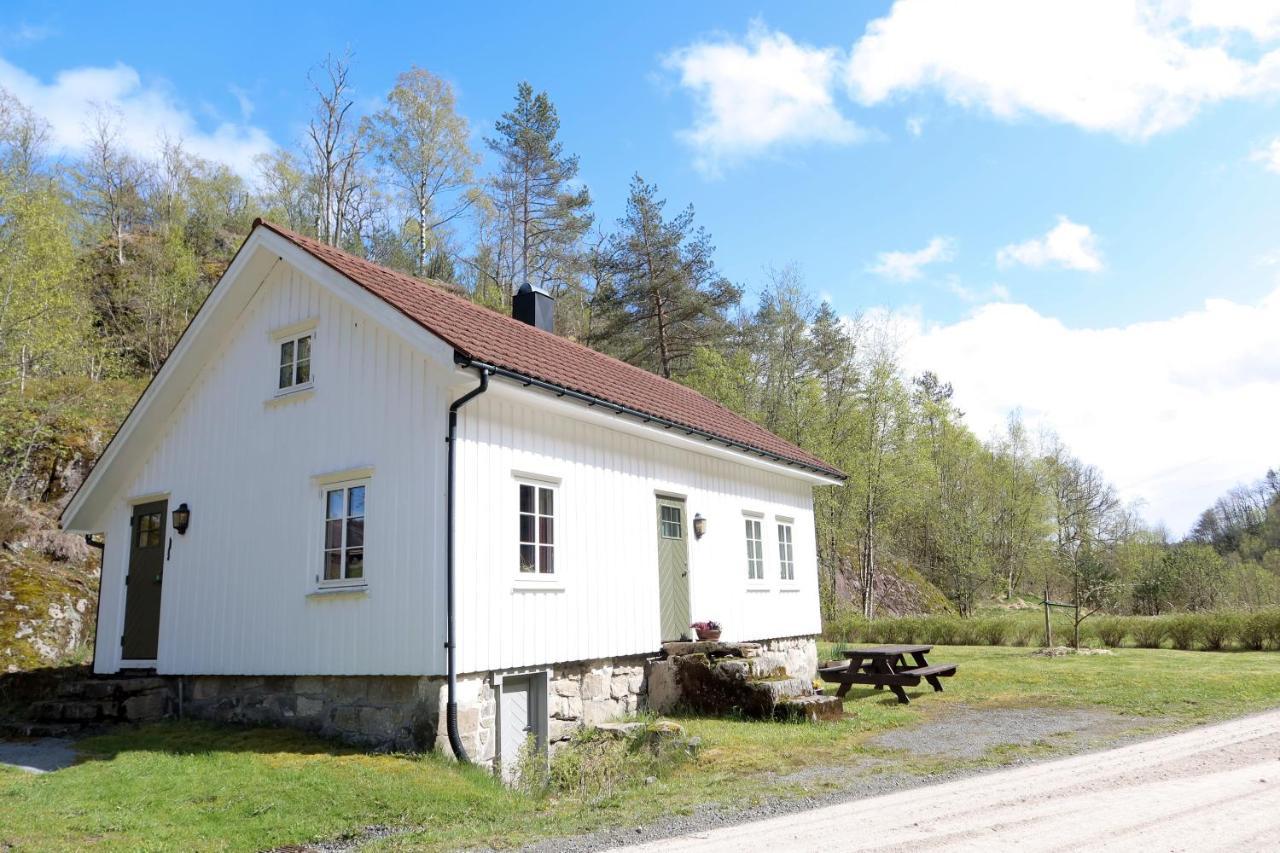 Вилла Det Hvite Hus Feda Экстерьер фото