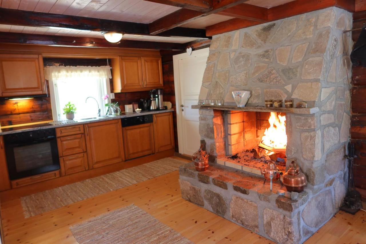Вилла Det Hvite Hus Feda Экстерьер фото
